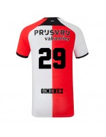 Feyenoord Santiago Gimenez #29 Hjemmedrakt 2024-25 Korte ermer